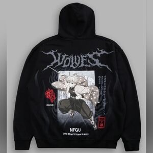 Darc Sport "Zenitsu" NFGU Pierce Hoodie